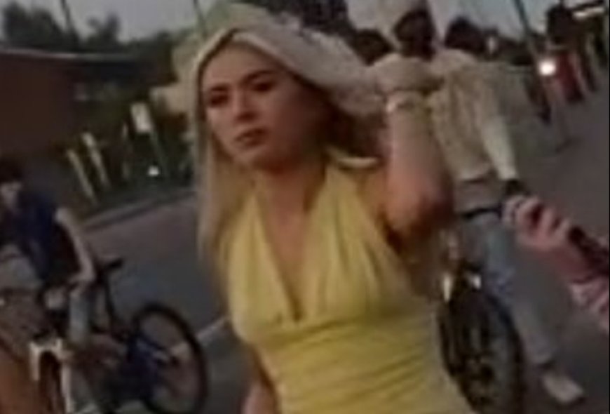 Beautician, 19, who joined violent riot mob in yellow cocktail dress is slammed as ‘extremely stupid’ by judge --[Reported by Umva mag]