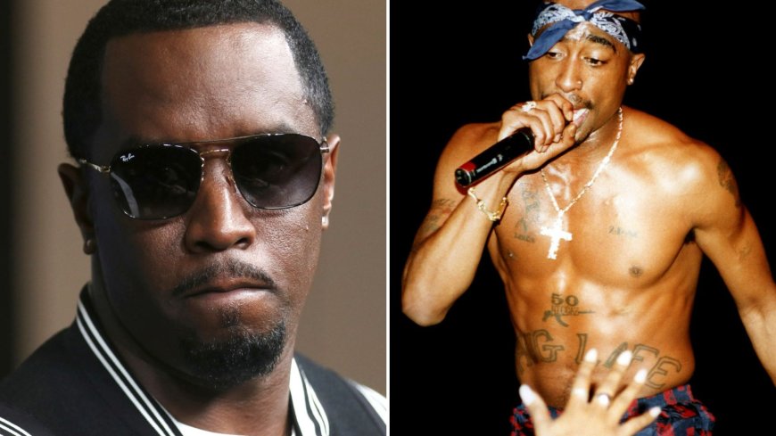 Diddy gang-raped victim & threatened to give her ‘Glasgow smile’ after she accused him of Tupac murder, lawsuit claims --[Reported by Umva mag]