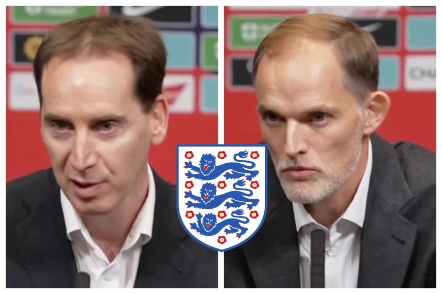 FA CEO drops two interesting nuggets of information relating to England manager search --[Reported by Umva mag]