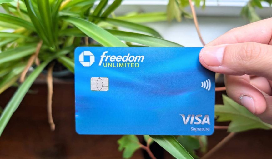 Chase Freedom Unlimited® Review --[Reported by Umva mag]