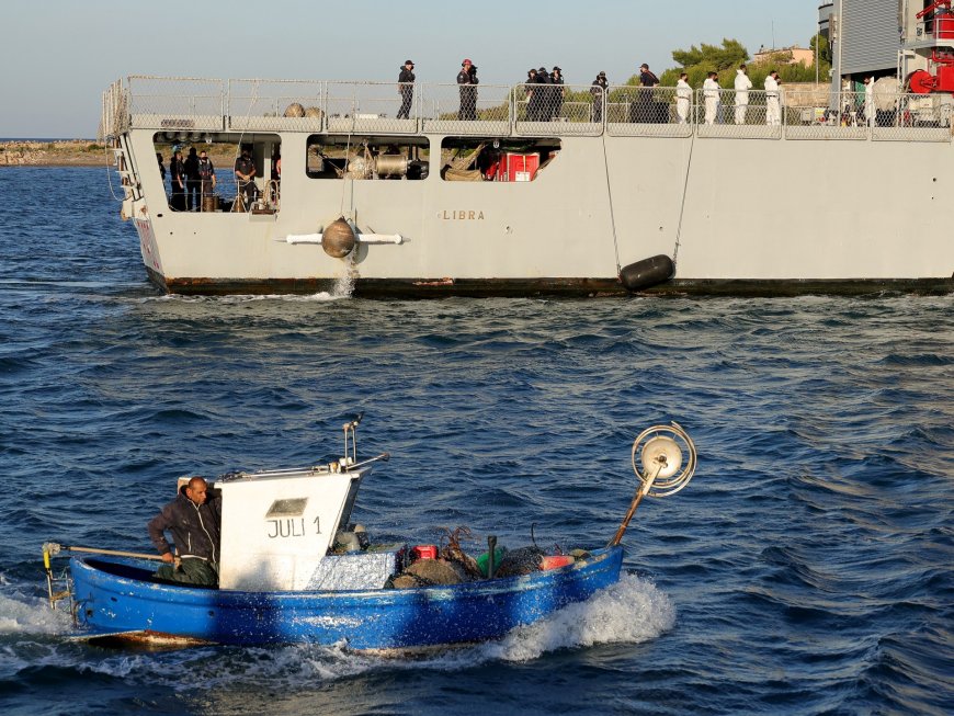 Italy sends first asylum seekers to Albania under controversial deal --[Reported by Umva mag]