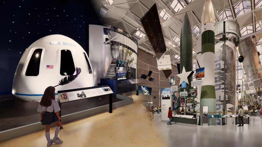 Blue Origin donates New Shepard rocket and crew capsule to Smithsonian --[Reported by Umva mag]