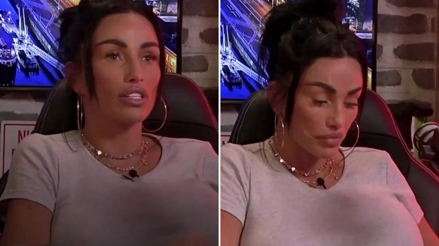 Watch moment Katie Price opens up on drugs shame, arrest and ‘major breakdown’ saying ‘I self medicated on coke’ --[Reported by Umva mag]