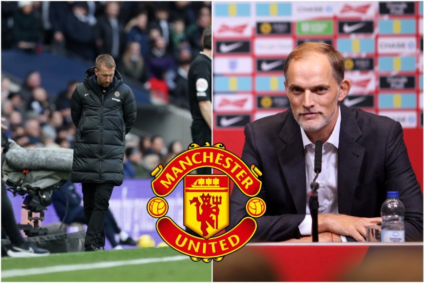 Man United set sights on another ex-Chelsea manager after missing out on Thomas Tuchel --[Reported by Umva mag]