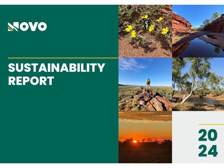 Novo Resources Reports 2024 Sustainability Report --[Reported by Umva mag]