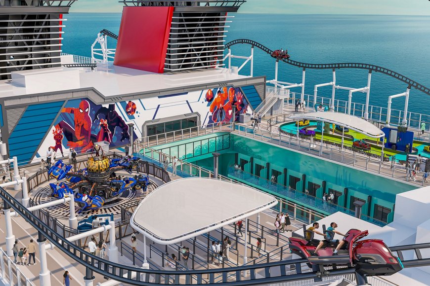 New Disney cruise ship to set sail with the longest rollercoaster at sea and other ‘firsts’ --[Reported by Umva mag]