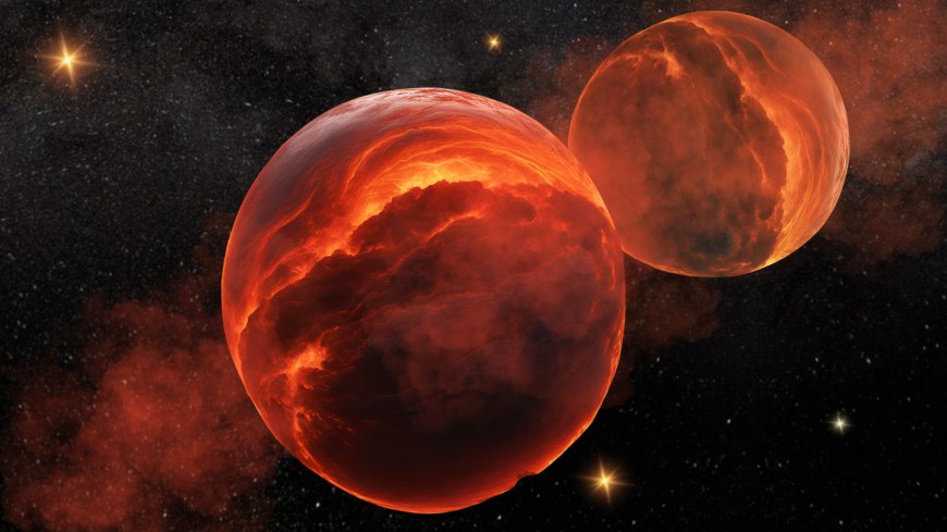 These 'failed stars' orbit so closely it took 29 years to tell they were a pair --[Reported by Umva mag]