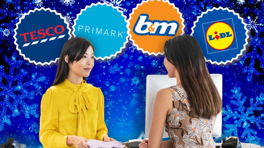 Exact dates for Christmas returns as shops extend policies including Tesco and Primark – see full list --[Reported by Umva mag]