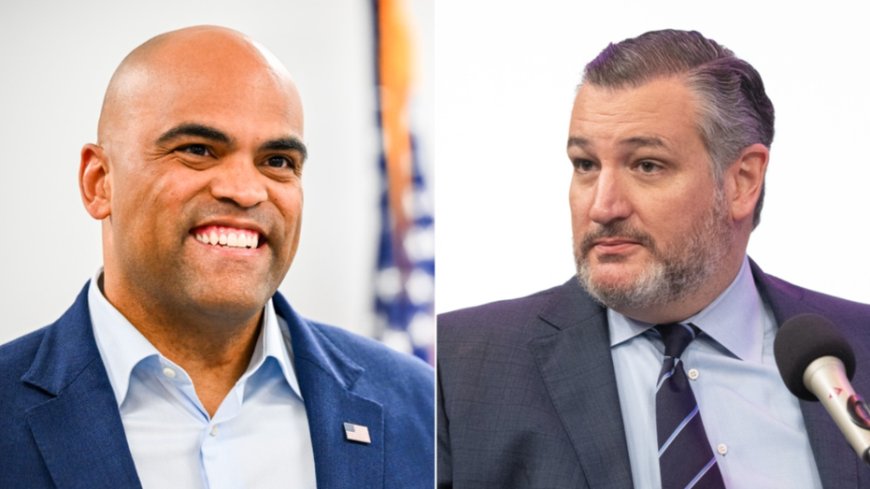 Cruz, Allred trade barbs in heated Texas Senate debate: 'Extreme,' 'threat to democracy' --[Reported by Umva mag]