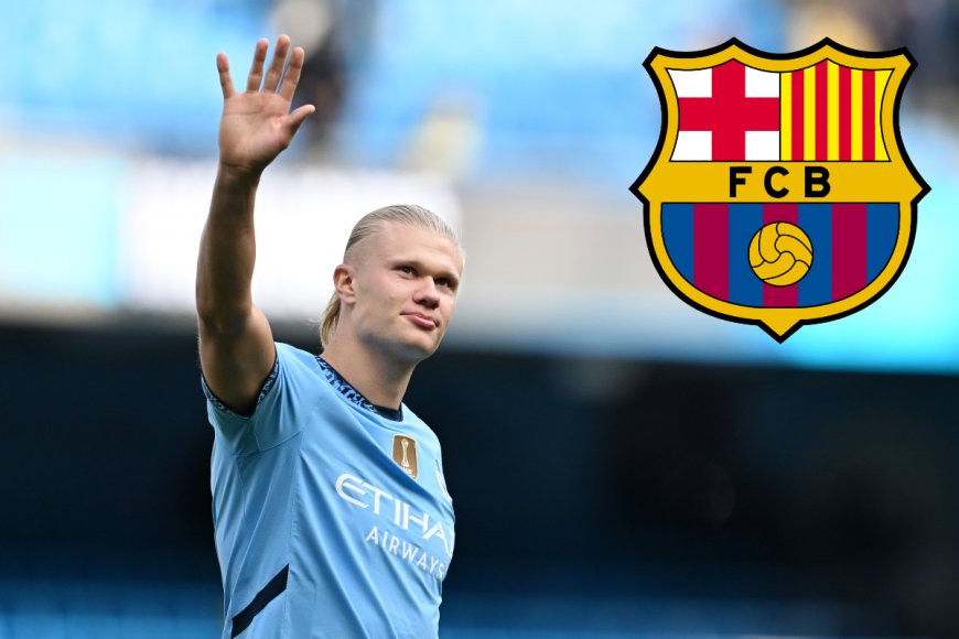 Spanish media double down on Barcelona’s interest in Erling Haaland with key new details --[Reported by Umva mag]