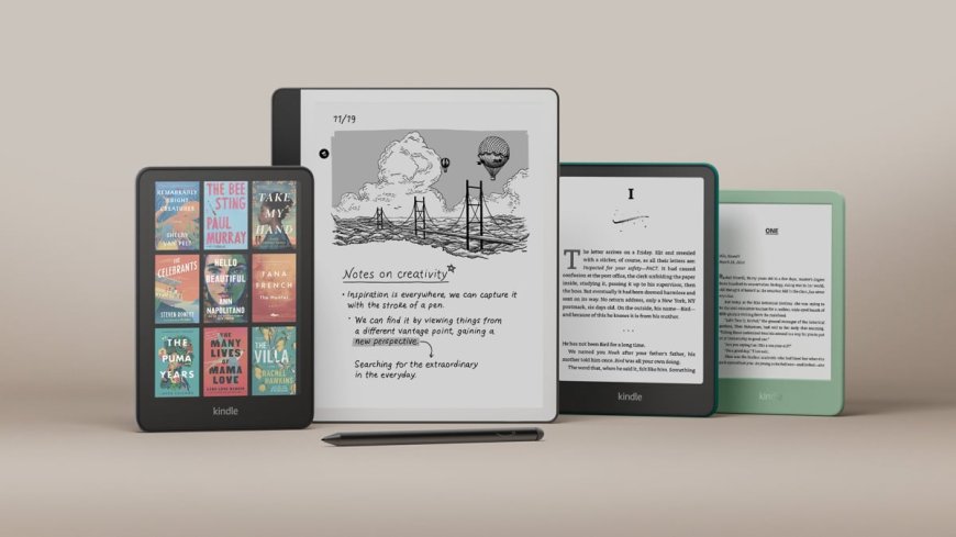 Amazon's First Color Kindle Is Here --[Reported by Umva mag]