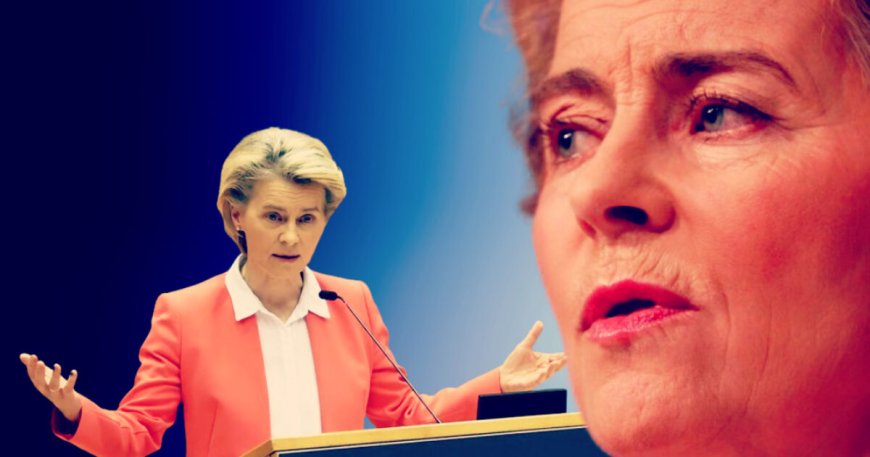 Under Pressure From the Nations, the European Union’s Commissioner Ursula von der Leyen FINALLY Decides To Toughen Her Suicidal Migrant Policies --[Reported by Umva mag]