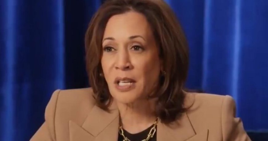 Kamala Harris Can’t Even Answer Why It’s Important to Vote For Her (VIDEO) --[Reported by Umva mag]