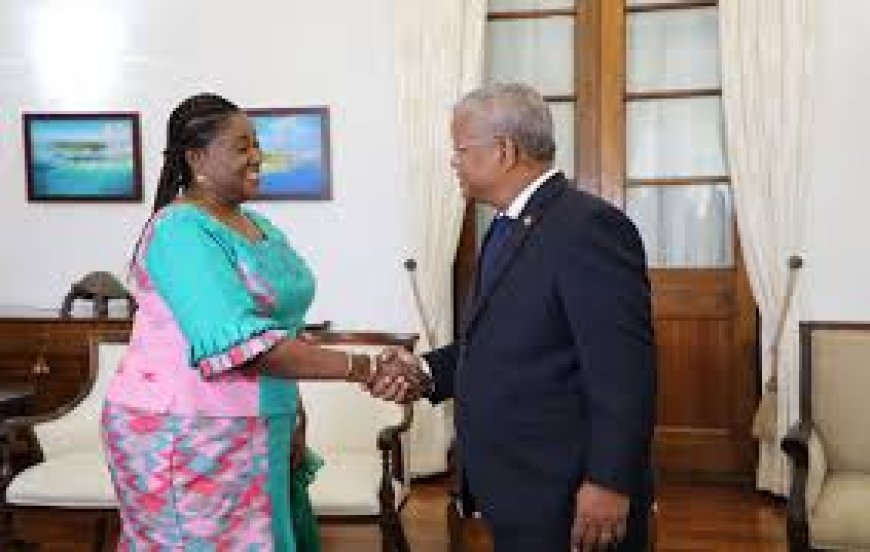 New High Commissioner of Ghana to Seychelles accredited --[Reported by Umva mag]