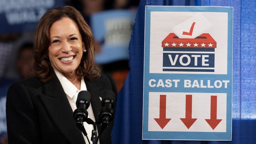 Senate Dems target Black voters with new ad as Harris’ support falls short --[Reported by Umva mag]