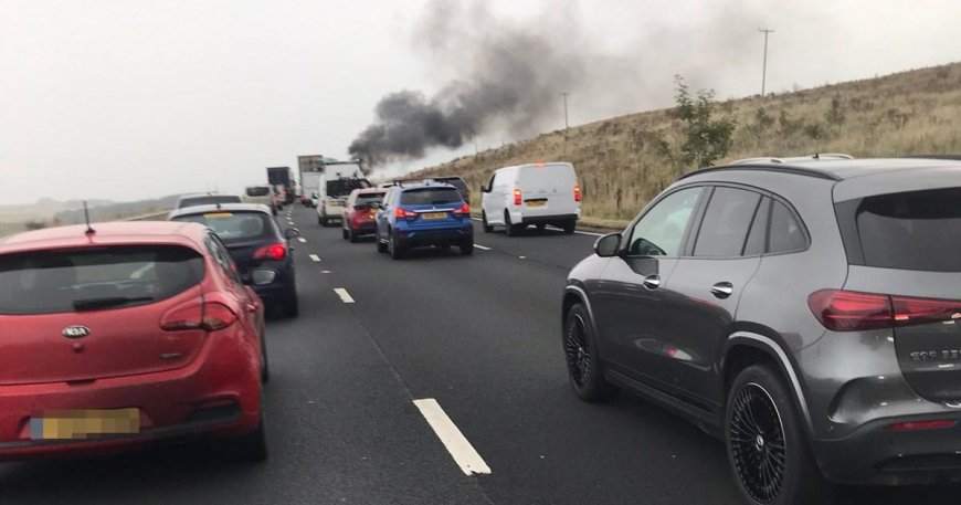 Five people died in M6 crash after car ‘travelled wrong way down the motorway’ --[Reported by Umva mag]