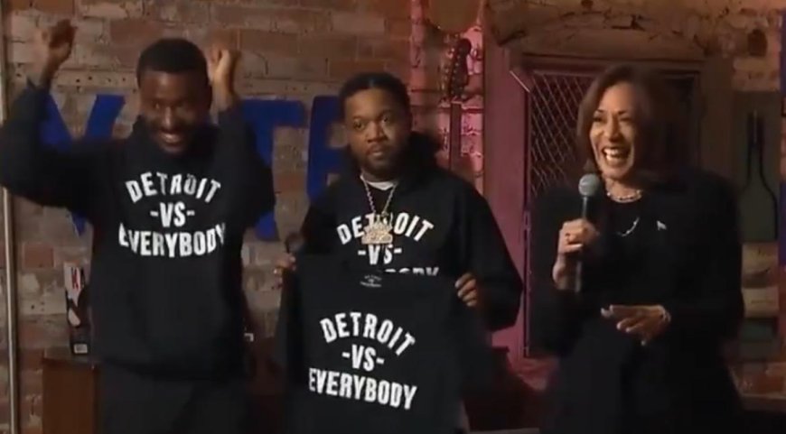 Kamala Harris Lies to Black Supporters in Detroit, Claims She Was “Coming From Oakland” When She Started College… But She Graduated High School in Quebec (VIDEO) --[Reported by Umva mag]