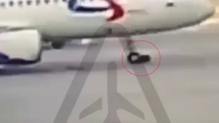 Terrifying moment man is mowed down by 78 tonne Airbus airliner…but he miraculously LIVES to tell how his bones ‘burst’ --[Reported by Umva mag]