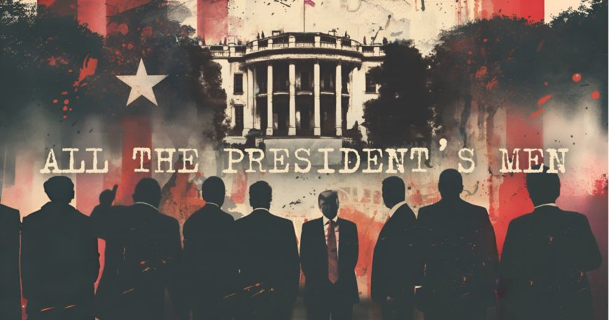 New Documentary Series to Premiere on Tucker Carlson Network October 21- ‘All the President’s Men’ Exposes the Deep State’s Coordinated Attack on Donald Trump --[Reported by Umva mag]