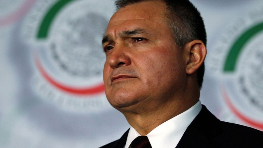 Mexico’s former public security chief to be sentenced in US drug case --[Reported by Umva mag]