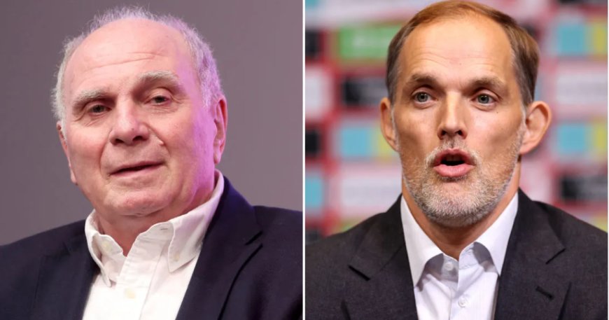 Bayern Munich chief takes dig at ‘disastrous’ England boss Thomas Tuchel --[Reported by Umva mag]