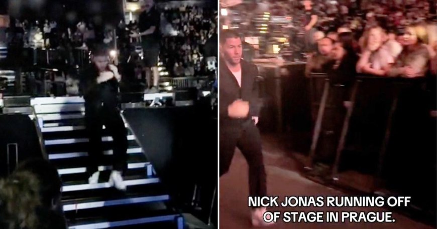 Fans rally around ‘brave’ Nick Jonas after panicked singer ‘targeted by laser’ on stage --[Reported by Umva mag]