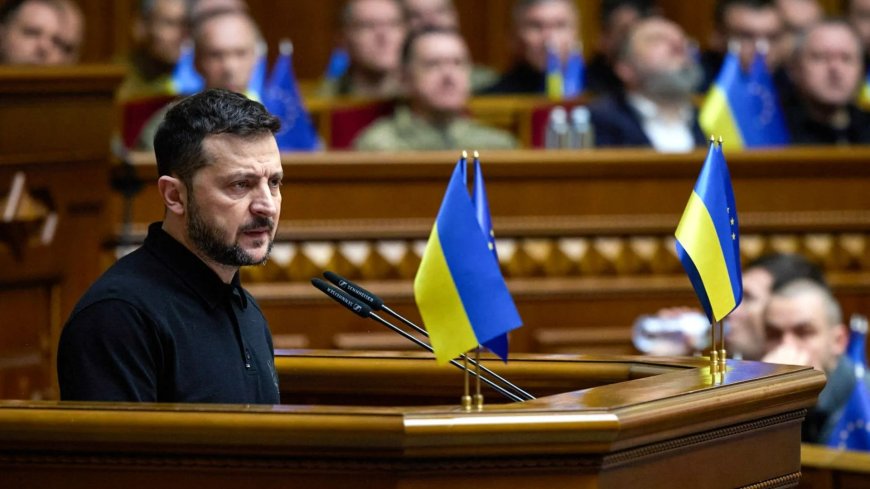 Ukraine’s ‘victory plan’ is finally REVEALED as Zelensky presents five-step route to defeating Putin – but will it work? --[Reported by Umva mag]