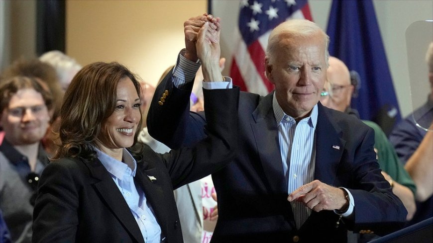 White House: Biden is not holding Harris back, has been 'really clear about passing the torch' --[Reported by Umva mag]