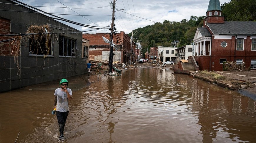 North Carolina prepares to launch in-person early voting with mountain areas still recovering from Helene --[Reported by Umva mag]