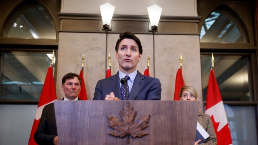 Trudeau calls India's alleged interference in Canada 'horrific mistake' --[Reported by Umva mag]