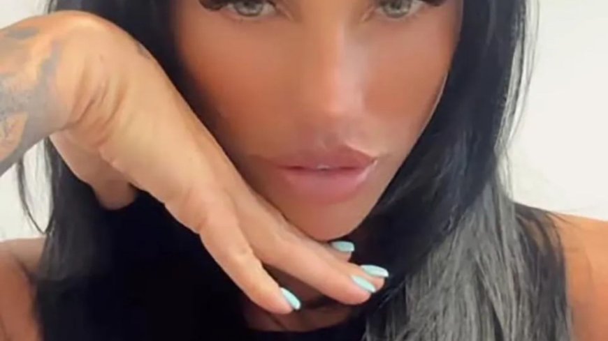 Double bankrupt Katie Price gets her ‘butterfly lips’ made even BIGGER just weeks after £10k facelift --[Reported by Umva mag]