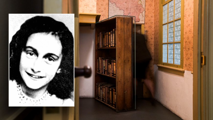 Full-scale replica of Anne Frank's hidden annex to be unveiled in New York City --[Reported by Umva mag]