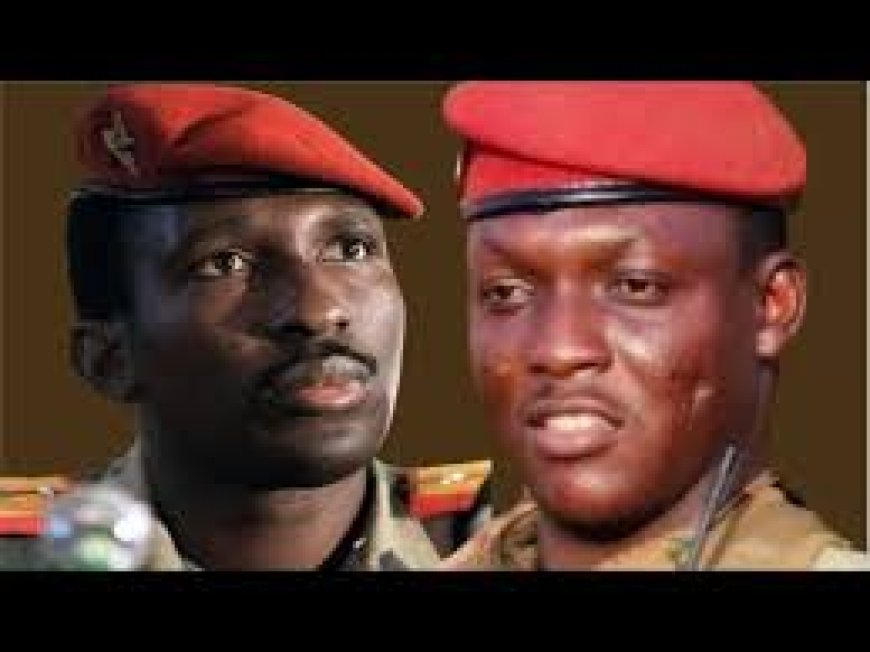 Burkina’s Ibrahima Traore: a Thomas Sankara reincarnation? --[Reported by Umva mag]