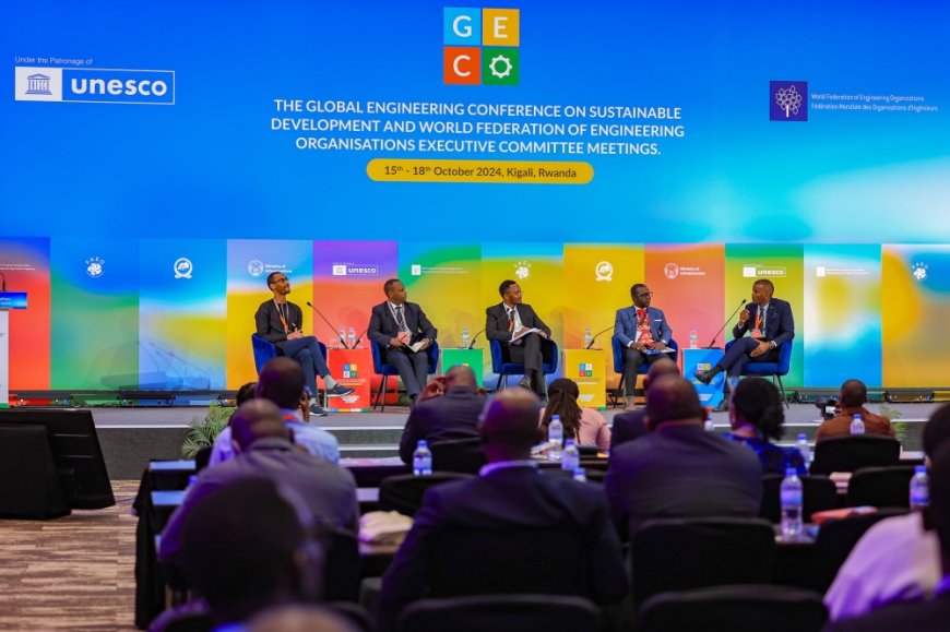 Kigali: Key players call for stronger collaboration at Global Engineering Conference --[Reported by Umva mag]