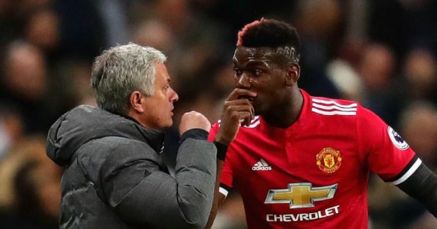 Paul Pogba reveals how he’d react now to Jose Mourinho after Manchester United fallout --[Reported by Umva mag]