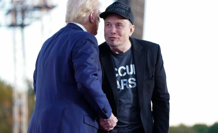 Elon Musk Commits $70 million to Boost Donald Trump --[Reported by Umva mag]