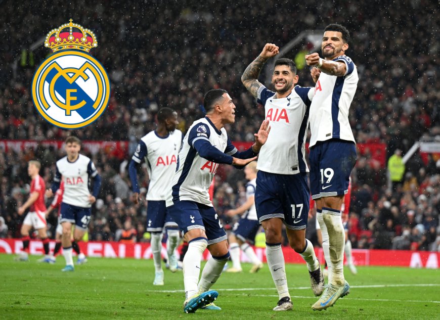 Real Madrid add Tottenham star with 18 goal contributions to 2025 wish list --[Reported by Umva mag]