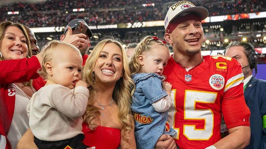 Patrick Mahomes says he lets Taylor Swift bake with his daughter amid potential Trump vs. Harris divide --[Reported by Umva mag]