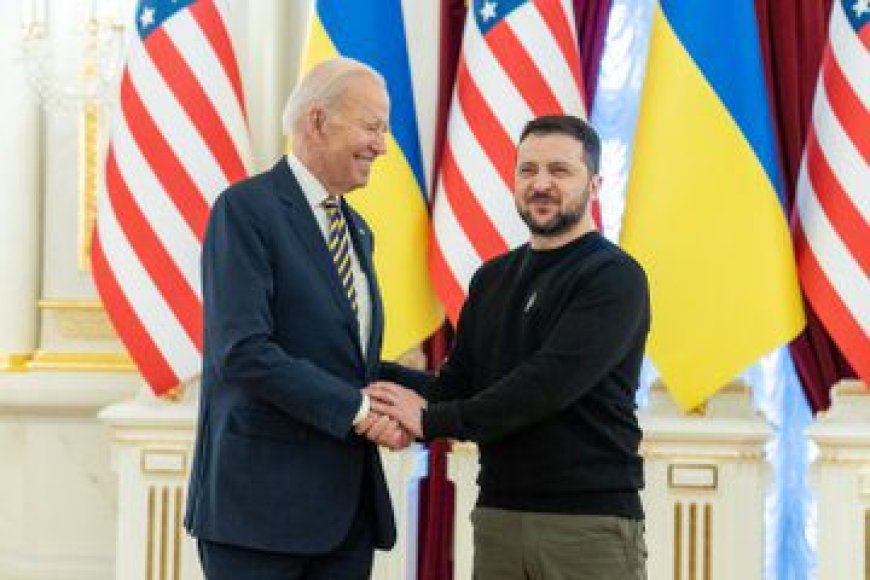 Biden-Harris Regime Announces Another $425 Million Gift Package for Ukraine as Americans Suffer from Devastating Hurricanes --[Reported by Umva mag]