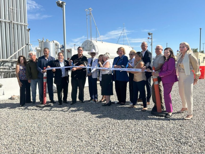 Nikkiso Clean Energy & Industrial Gases Group and SunLine Transit Agency Celebrate New Hydrogen Fueling Station in California --[Reported by Umva mag]