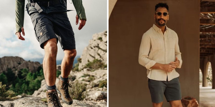 The 19 best shorts for men in 2024 --[Reported by Umva mag]