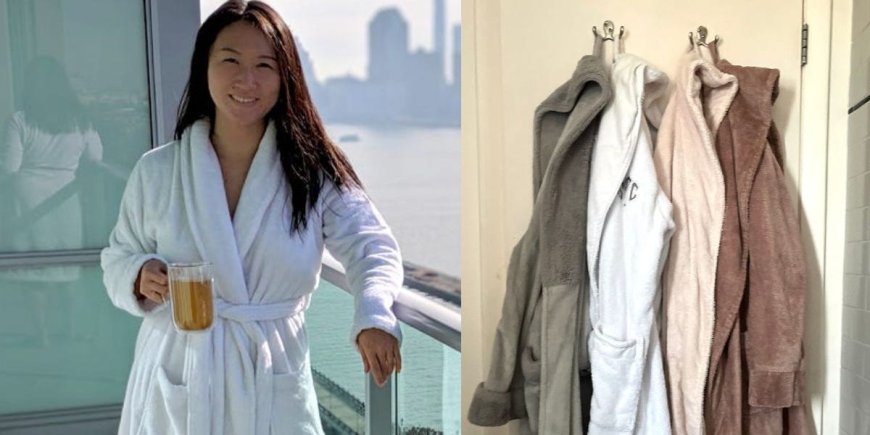 11 robes for women that will make your post-shower chill time the best part of your day --[Reported by Umva mag]