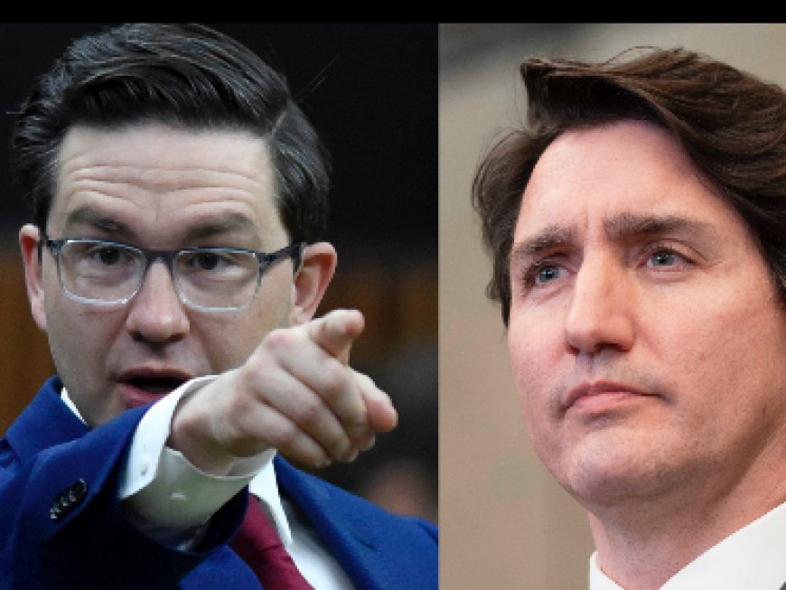 Poilievre accuses Trudeau of 'lying' about Tories linked to interference --[Reported by Umva mag]