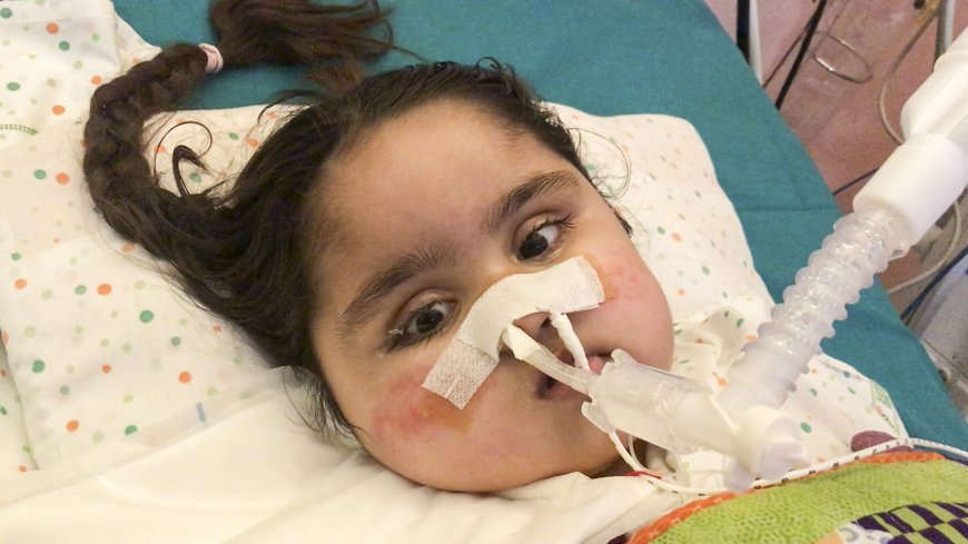 Brain-damaged girl, 10 is now breathing unaided five years after doctors tried to turn off her life support --[Reported by Umva mag]