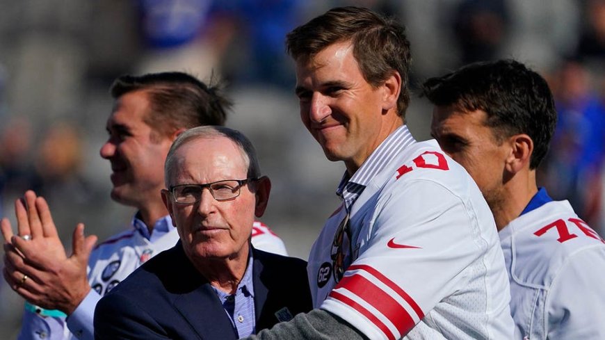 Eli Manning is the best big game quarterback, ex-Giants coach says --[Reported by Umva mag]