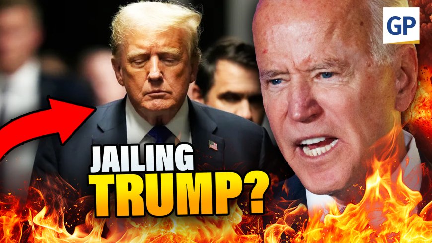 Biden Admits Democrats and DOJ Plan to JAIL Trump After the Election --[Reported by Umva mag]