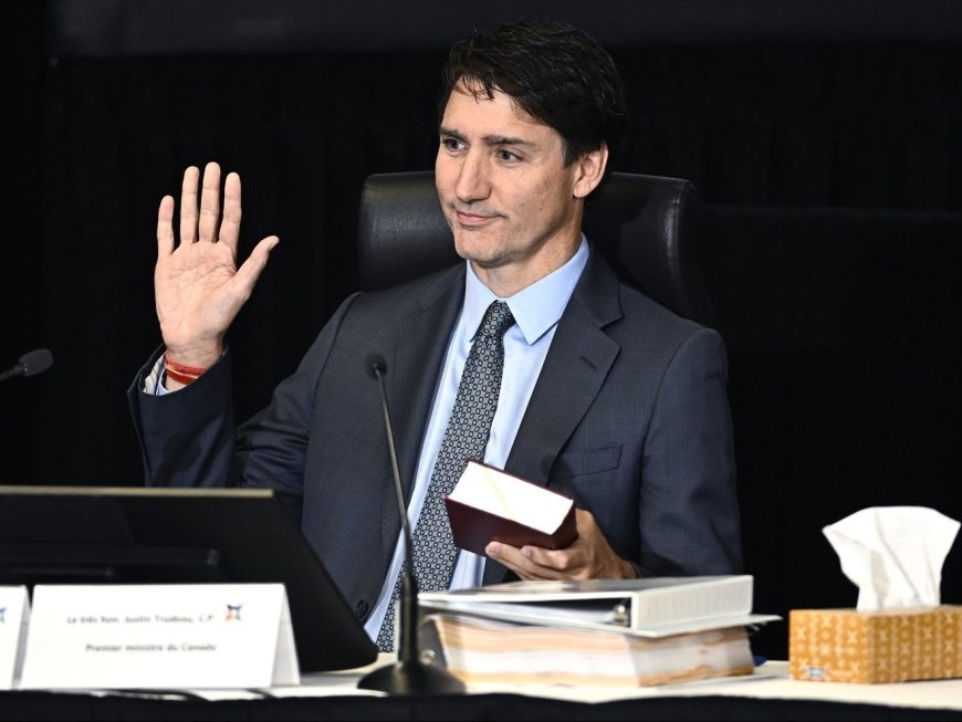 LILLEY: Trudeau's inquiry appearance reeks of political gamesmanship --[Reported by Umva mag]