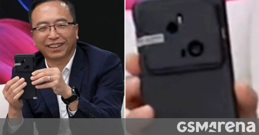 Honor CEO shows upcoming Magic7 Pro --[Reported by Umva mag]