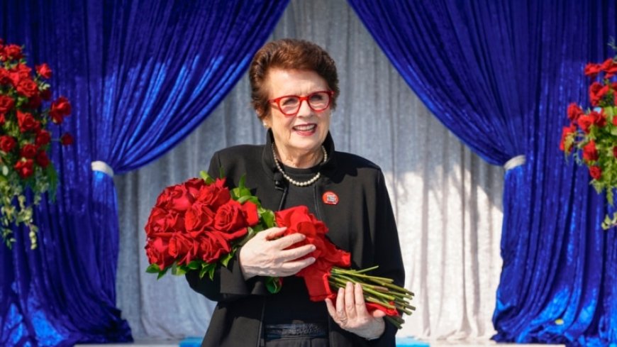 Billie Jean King, female athletes to honor her Women's Sports Foundation --[Reported by Umva mag]