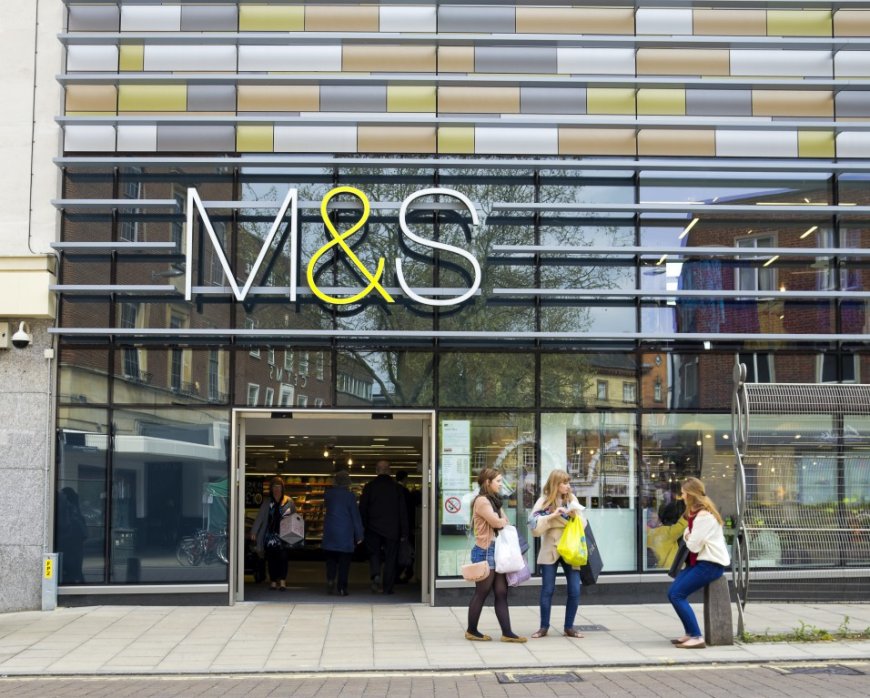 M&S brings back retro crisps two years after disappearing from shelves --[Reported by Umva mag]